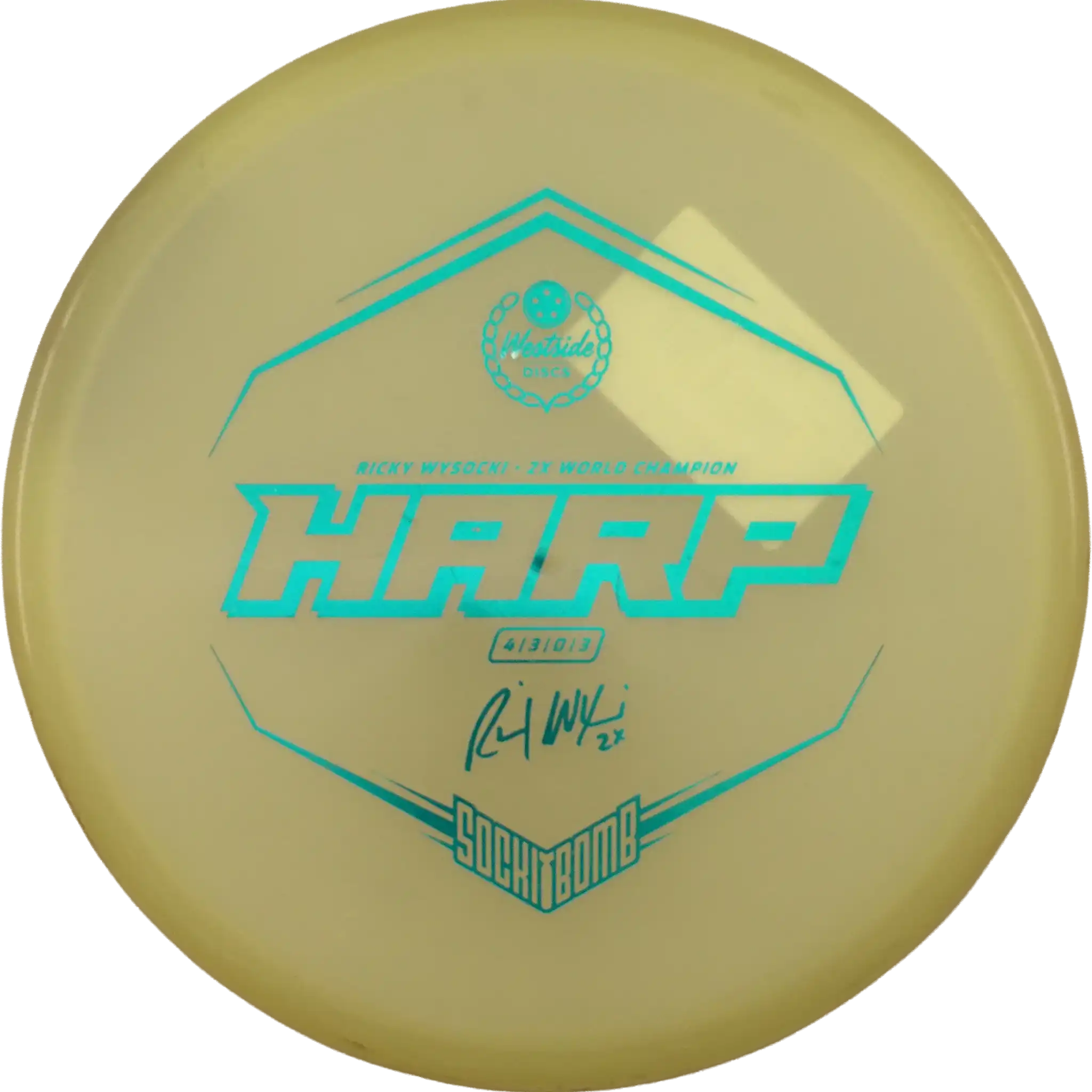 VIP Moonshine Harp - Ricky Wysocki - 2x World Champion
