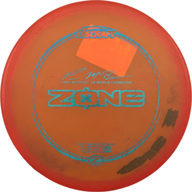 Z Zone - Paul McBeth