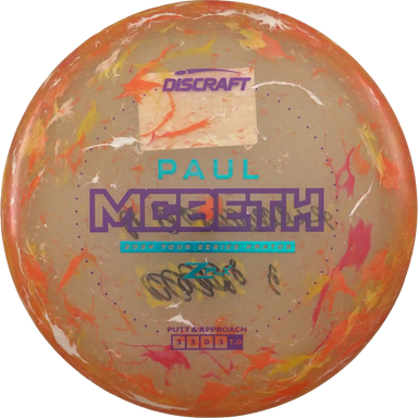 Jawbreaker Z FLX Kratos - Paul McBeth