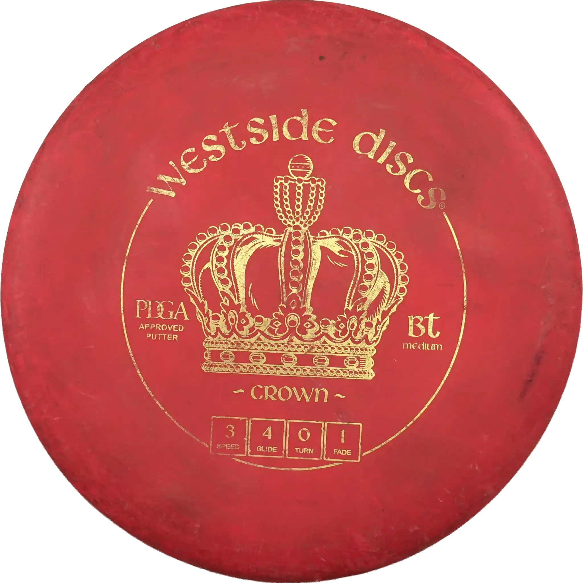 BT Medium Crown