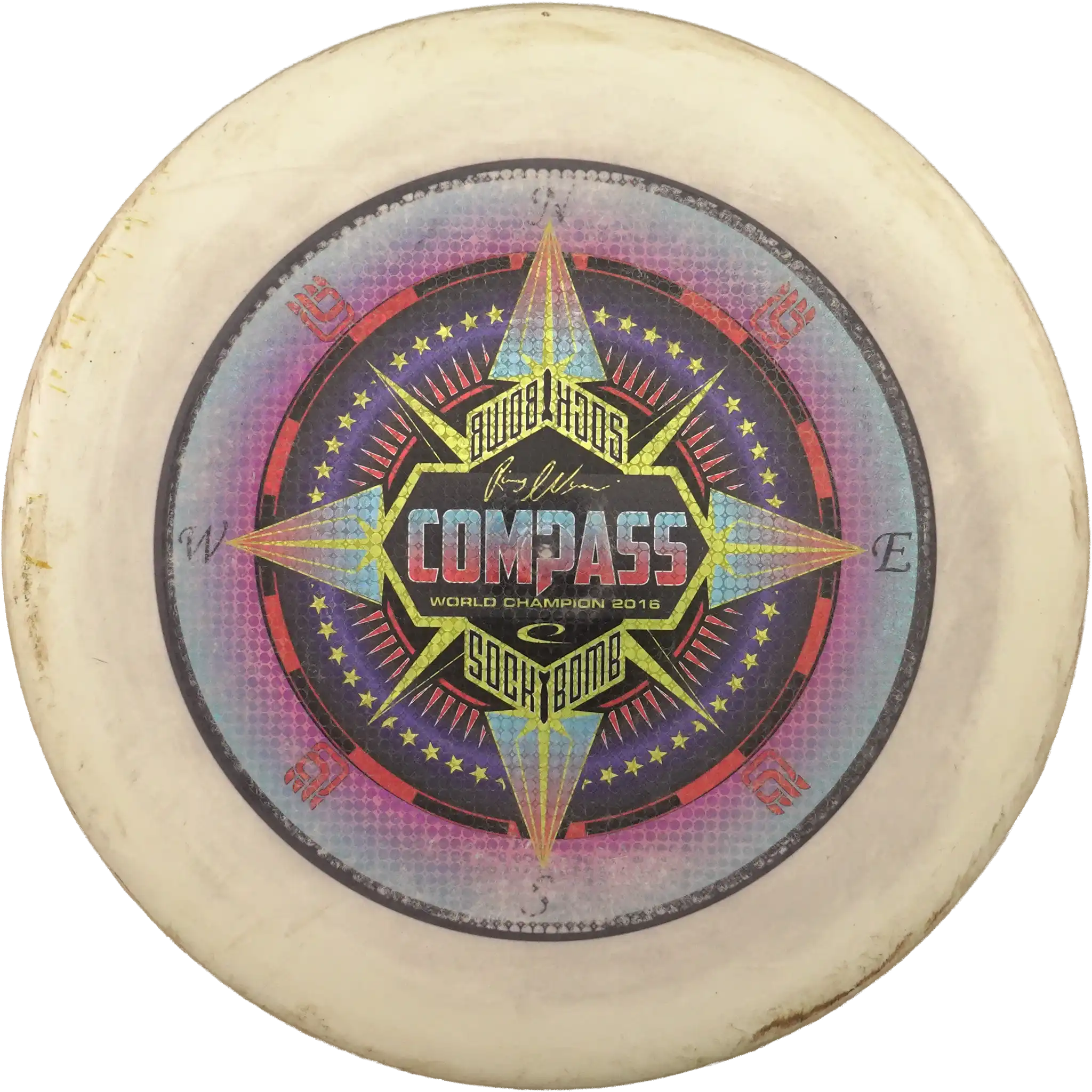 Gold Compass - Ricky Wysocki