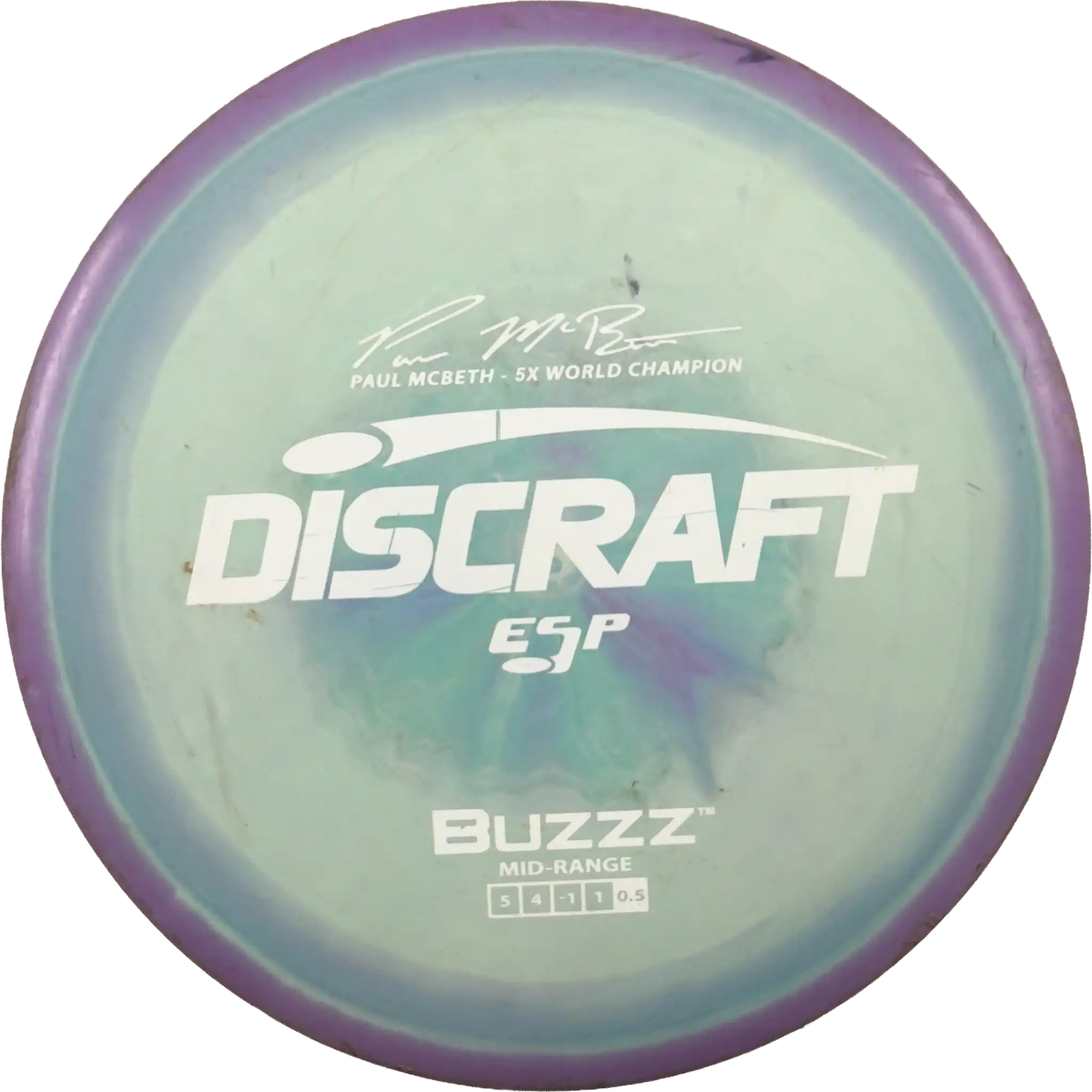 ESP Buzzz - Paul McBeth