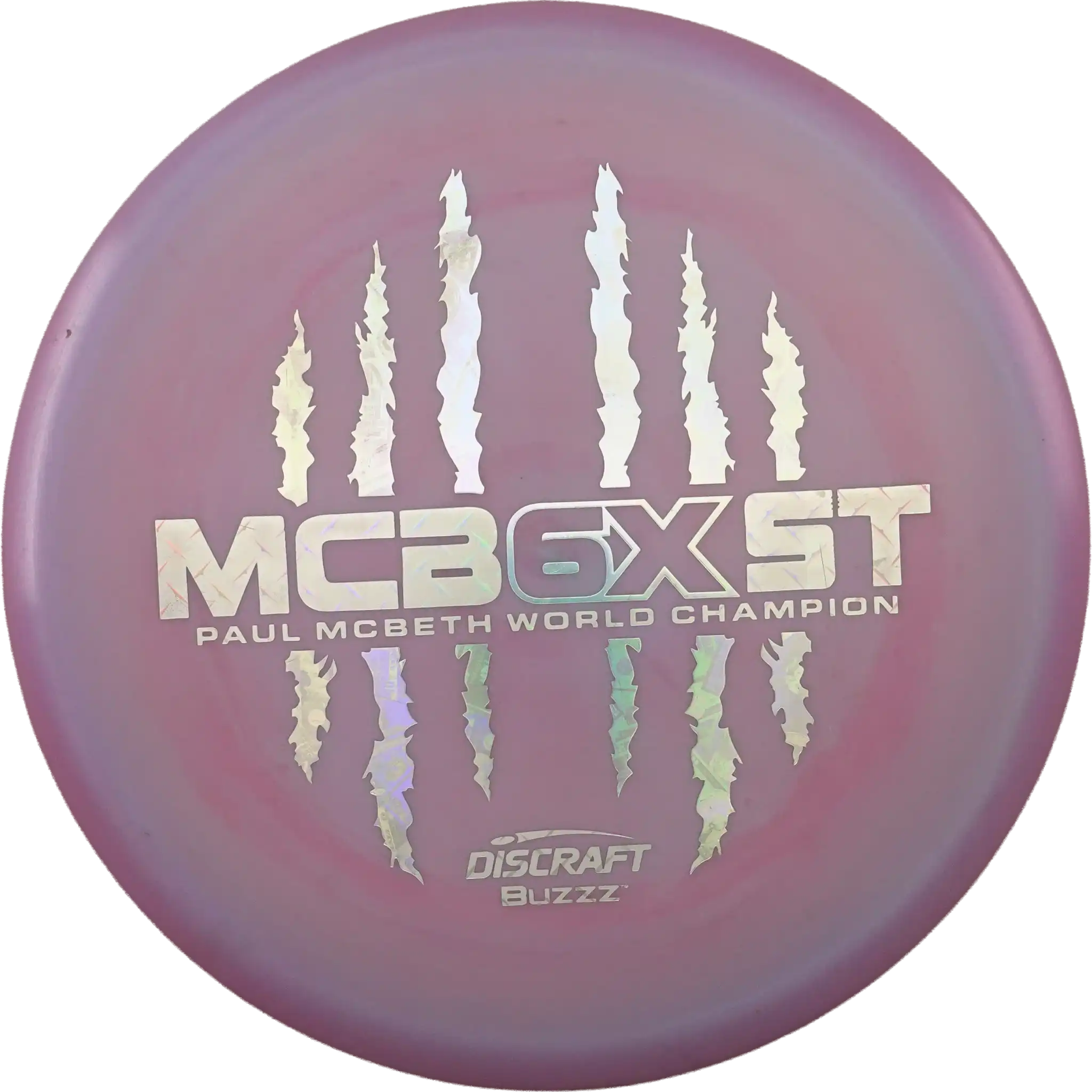 ESP Buzzz - Paul McBeth - 6x World Champion - Claw Stamp