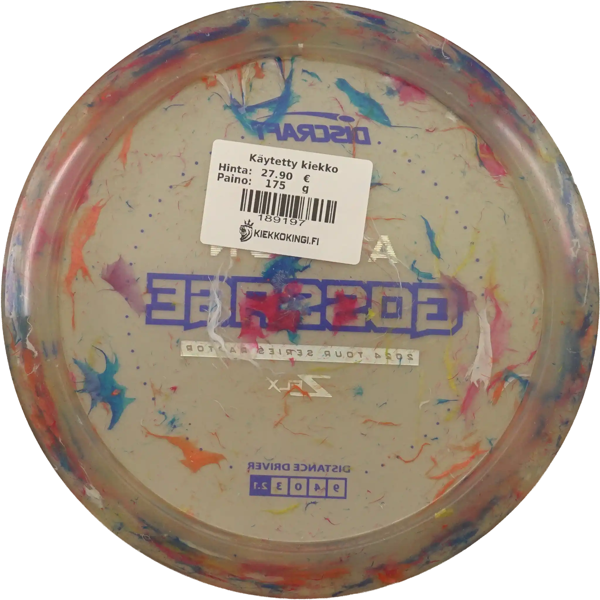 Jawbreaker Z FLX Raptor - Aaron Gossage