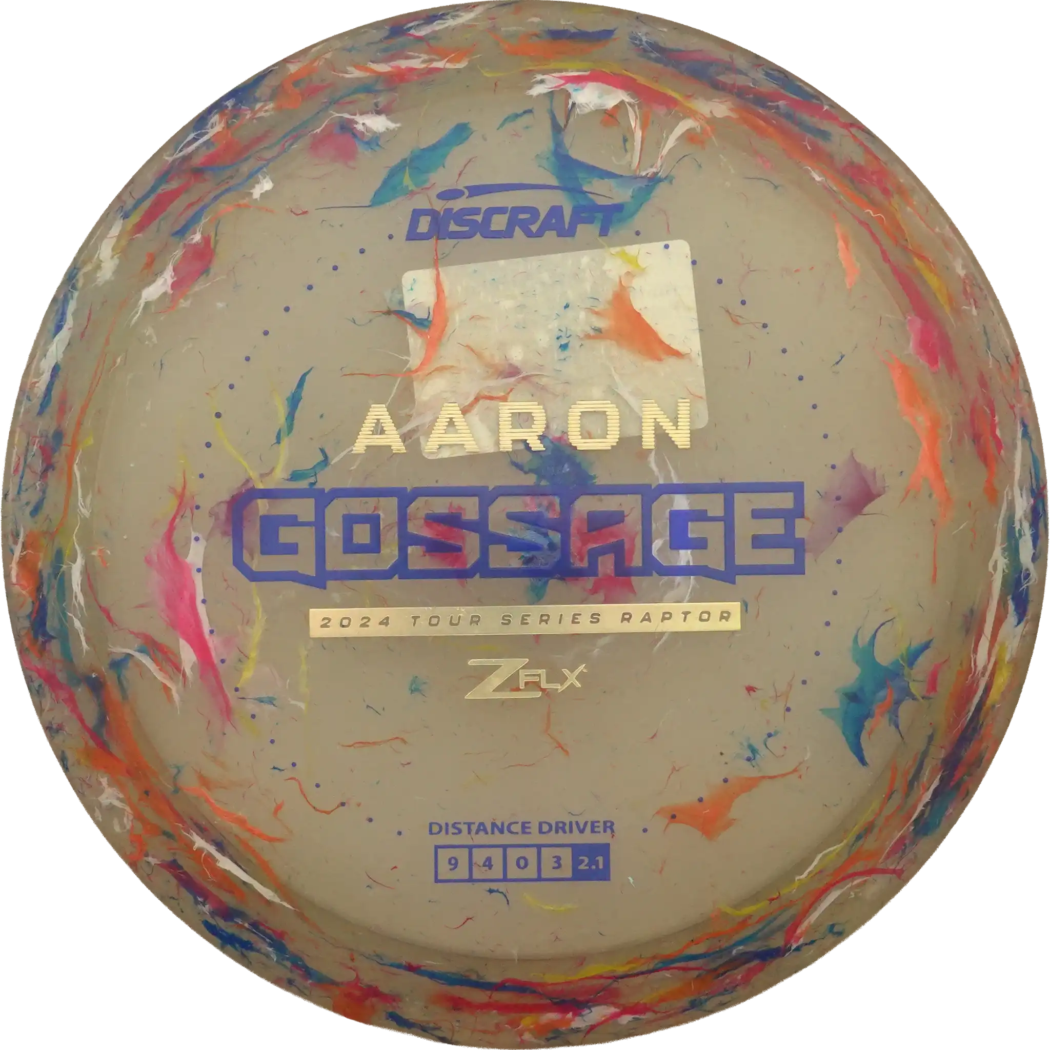 Jawbreaker Z FLX Raptor - Aaron Gossage