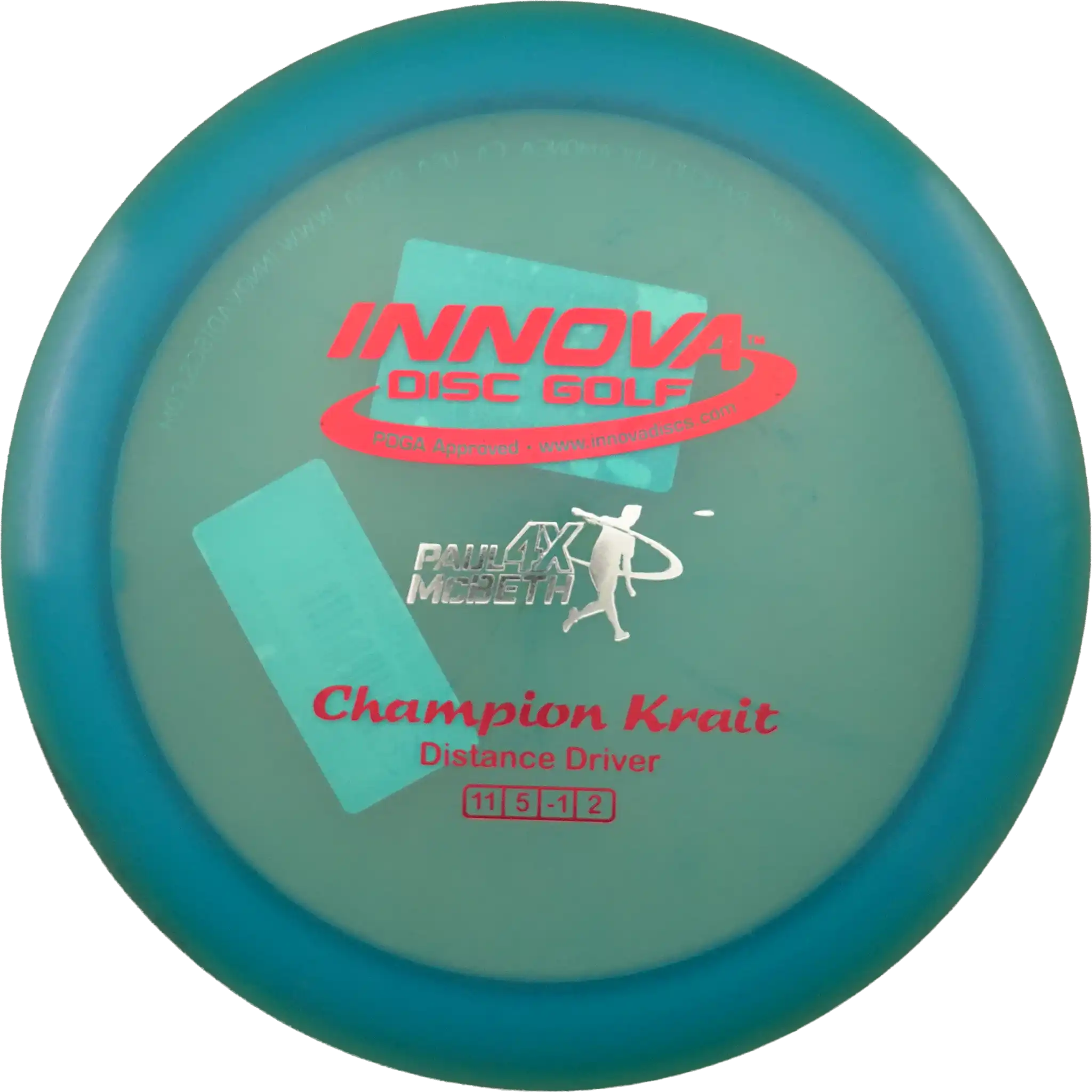 Champion Krait - Paul McBeth - 4x World Champion