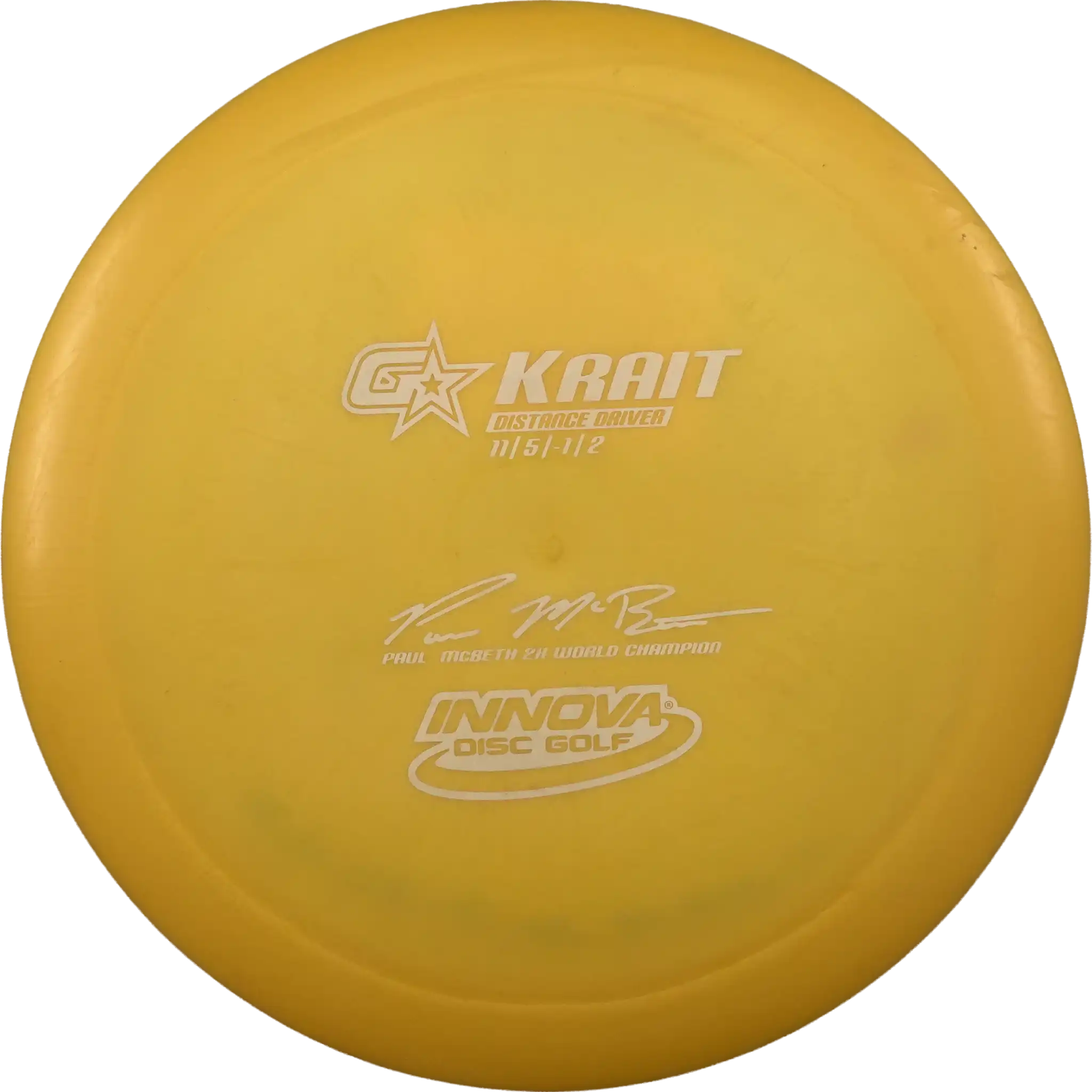 GStar Krait - Paul McBeth - 2x World Champion