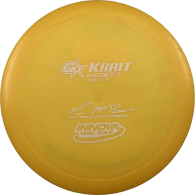 GStar Krait - Paul McBeth - 2x World Champion