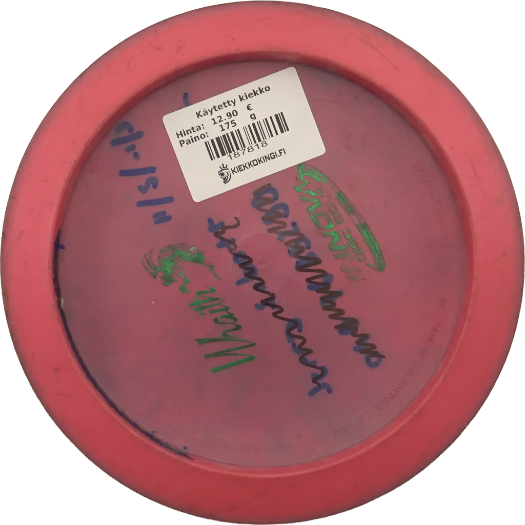 Star Wraith - Bottom Stamp