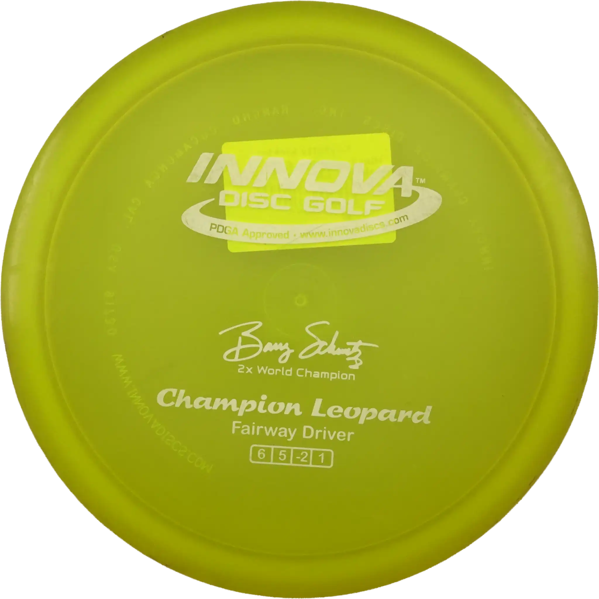 Champion Leopard