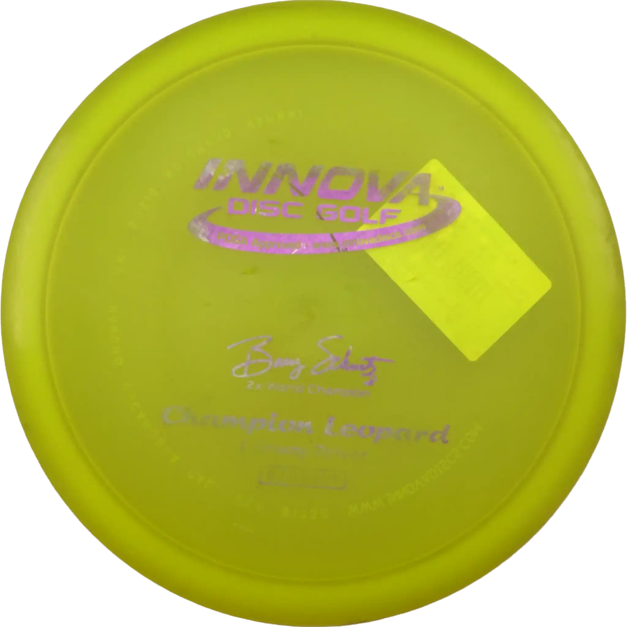 Champion Leopard
