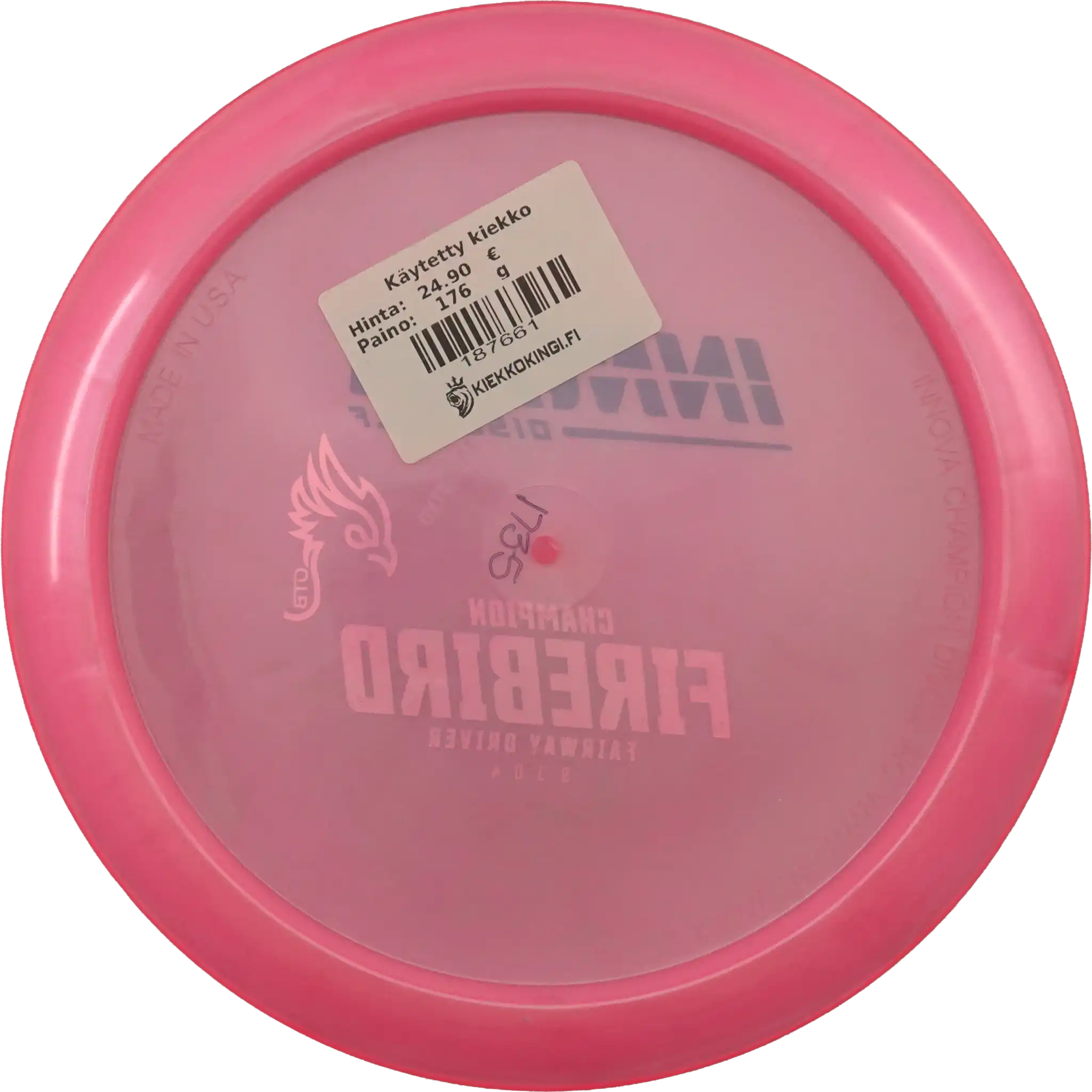 Champion Firebird - Stiff and Flat