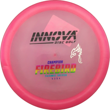 Champion Firebird - Stiff and Flat