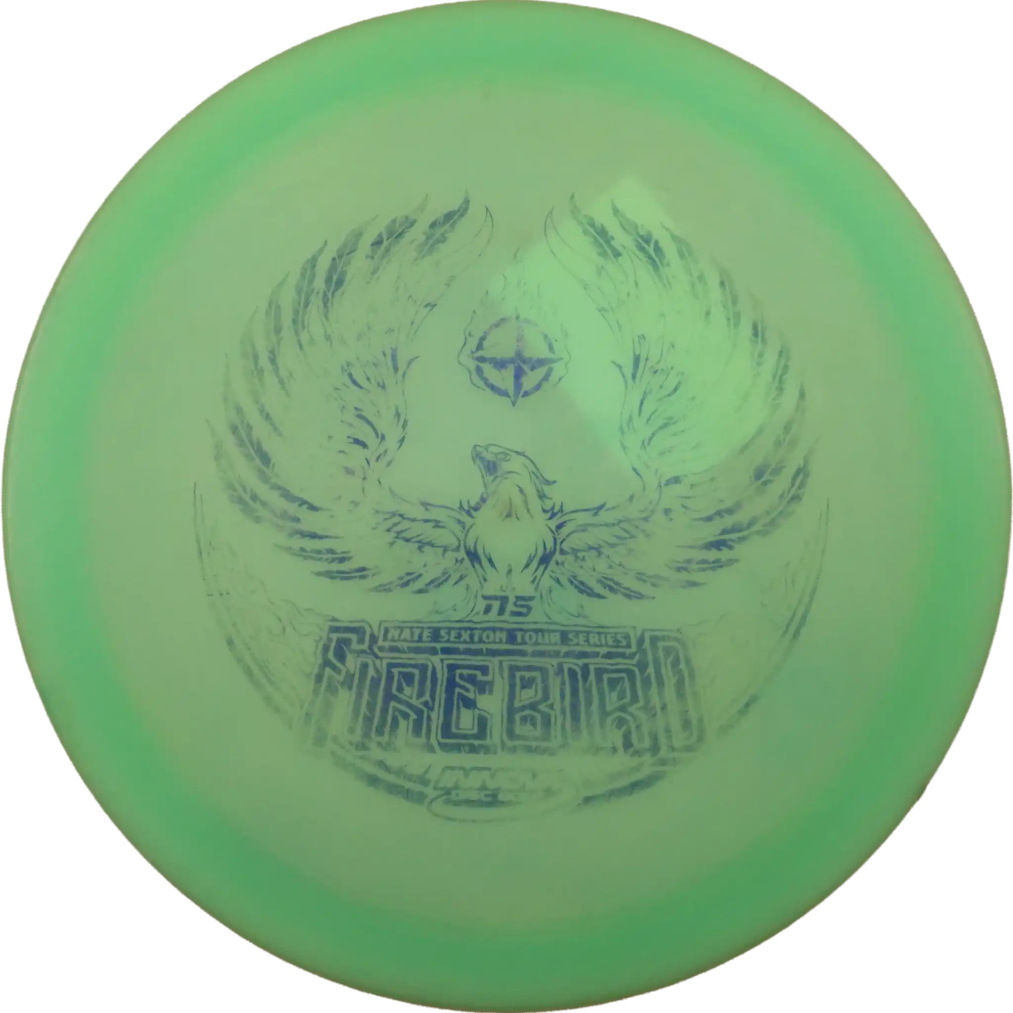 Color Glow Champion Firebird - Nate Sexton 2021