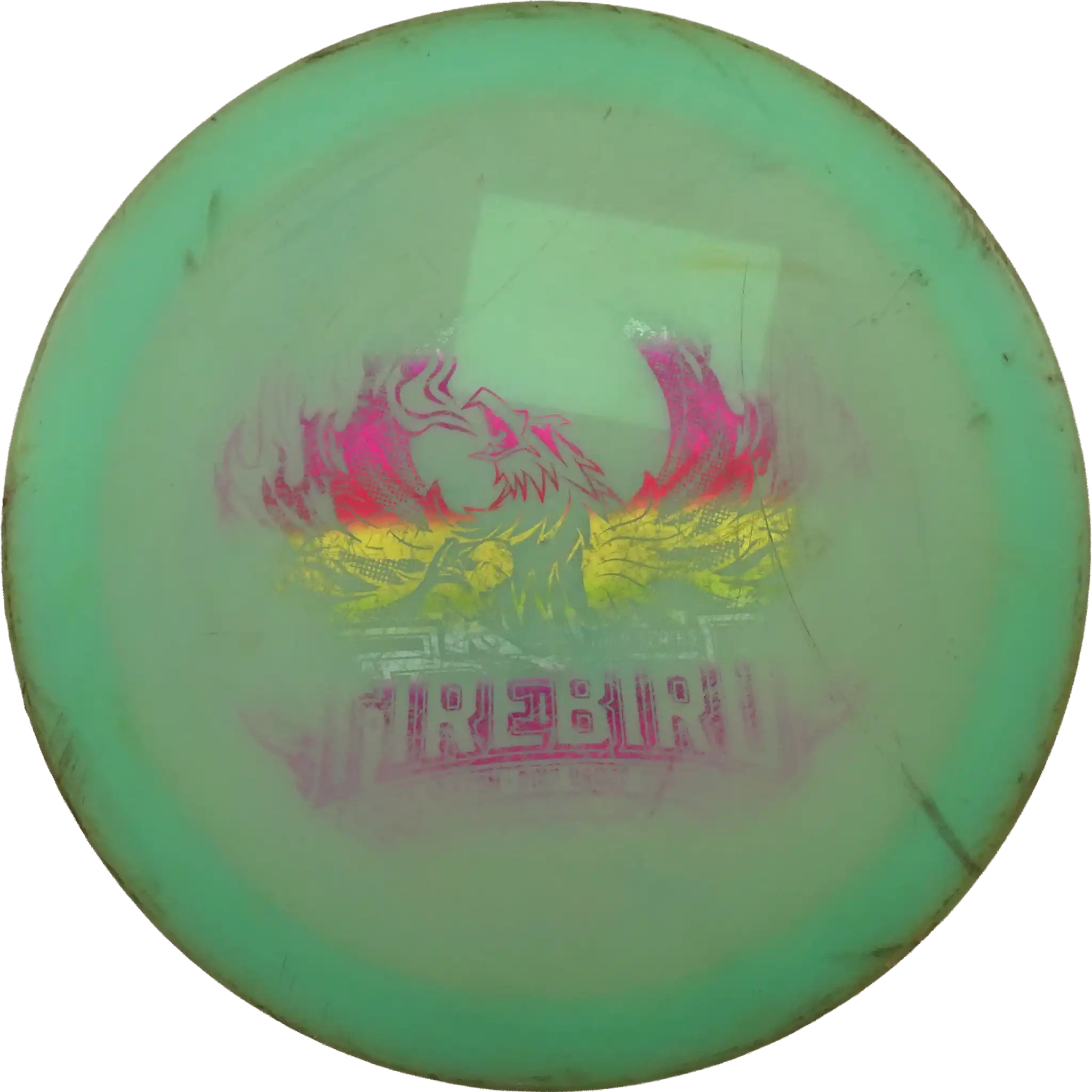 Color Glow Champion Firebird - Nate Sexton 2018