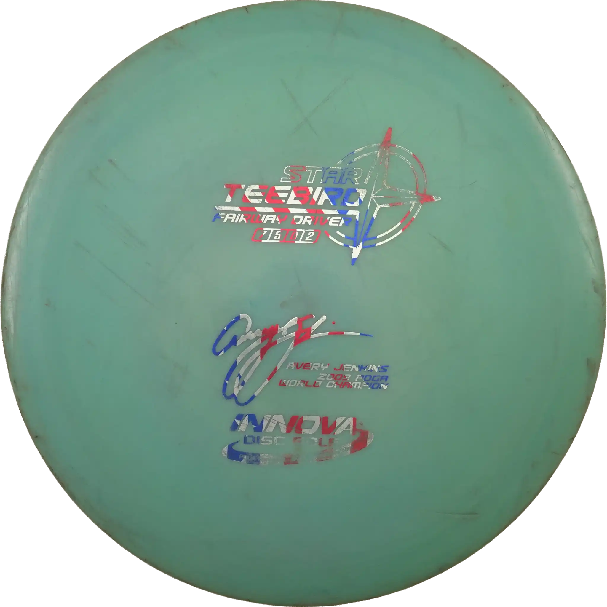 Star Teebird - Avery Jenkins - 2009 PDGA World Champion