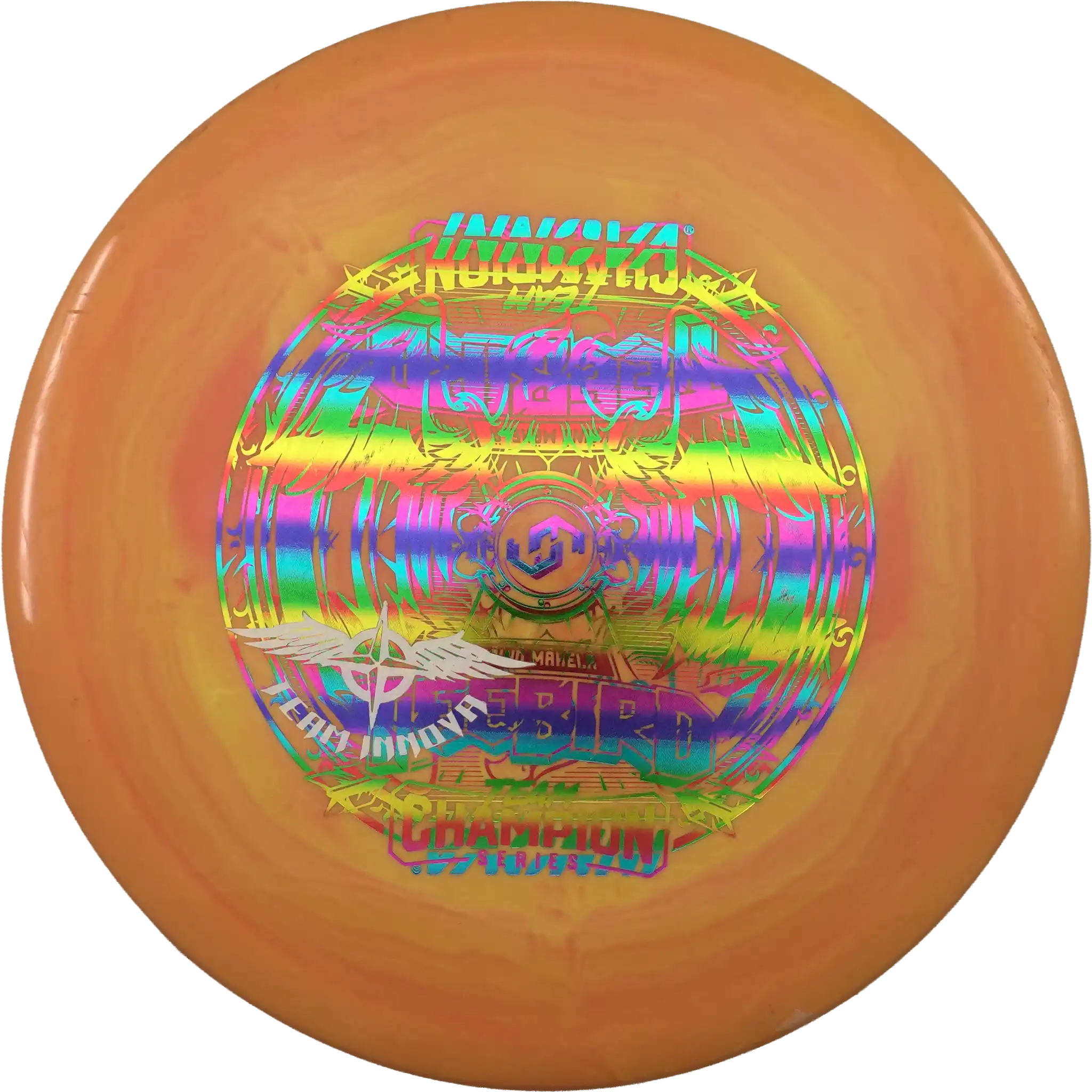 Swirly Star Teebird - Team Innova