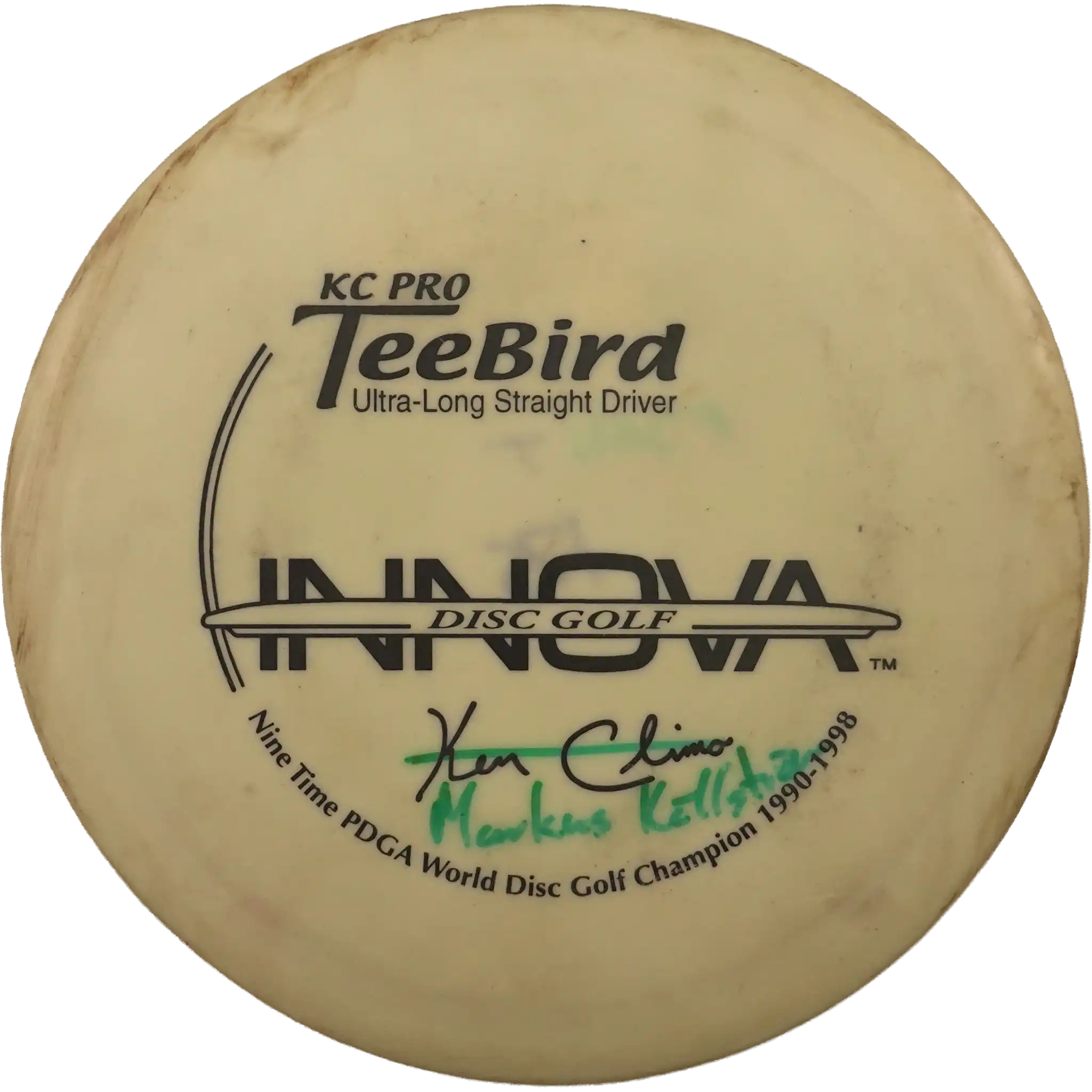KC Pro Teebird - Ken Climo - 9x World Champion