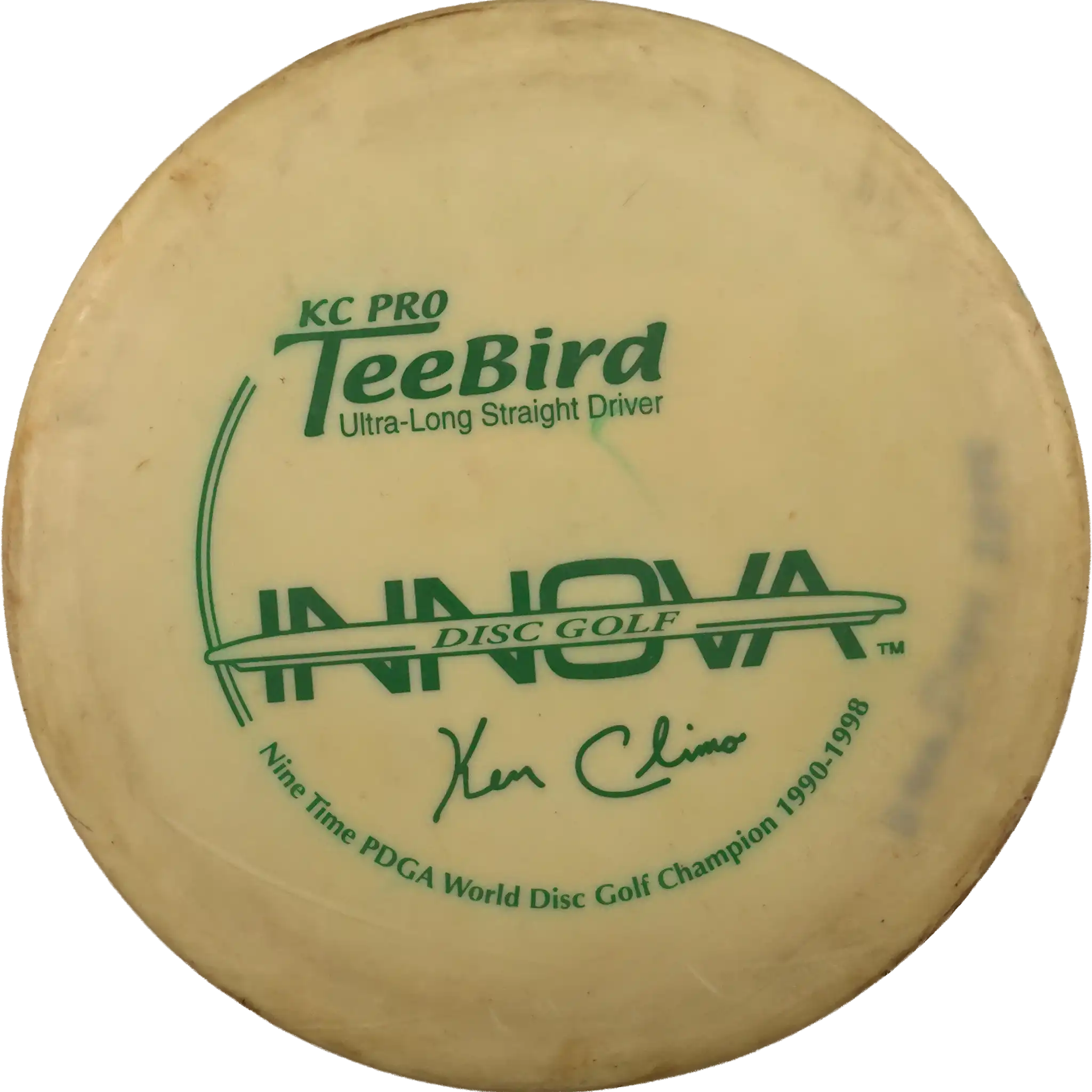 KC Pro Teebird - Ken Climo - 9x World Champion
