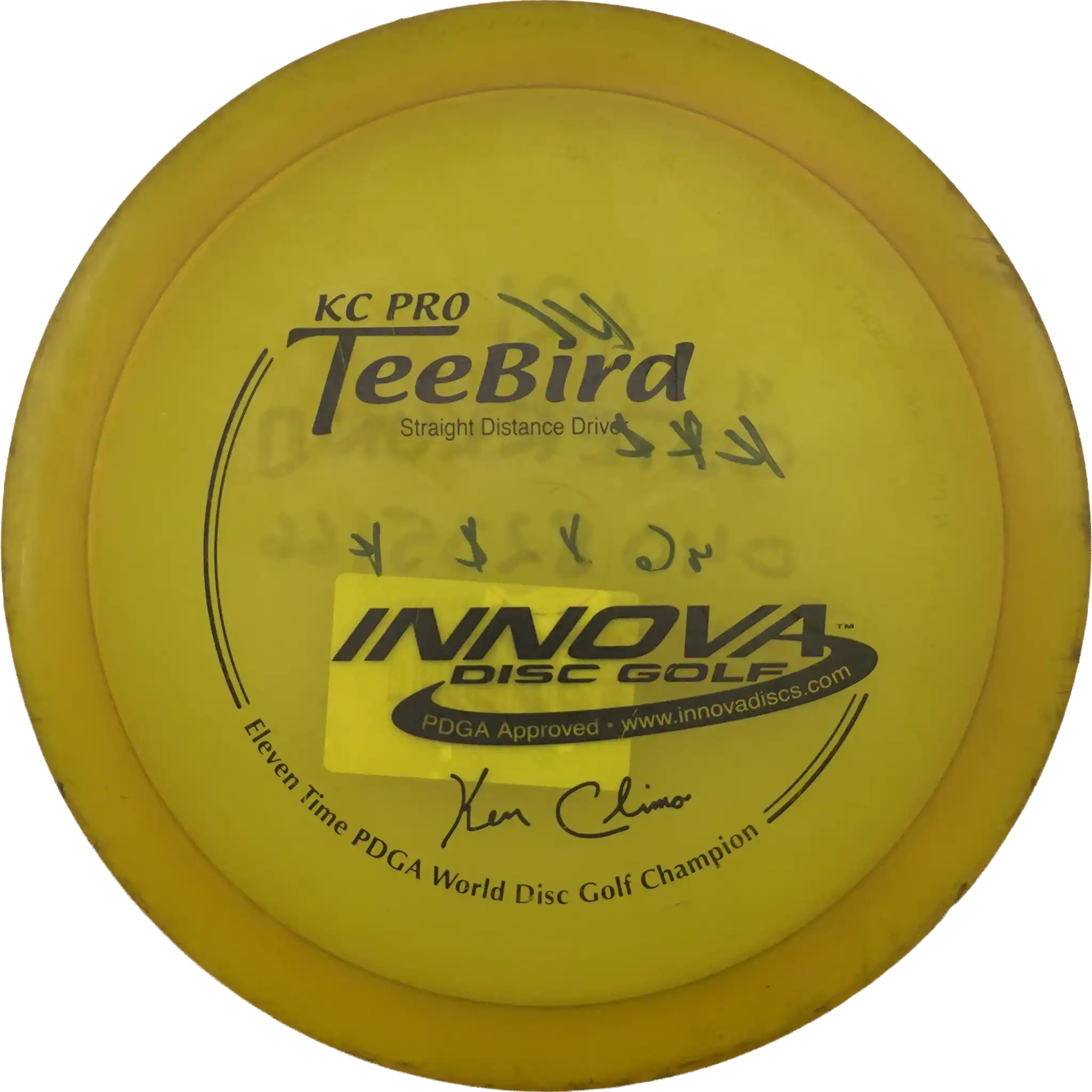 KC Pro Teebird - Ken Climo - 11x World Champion