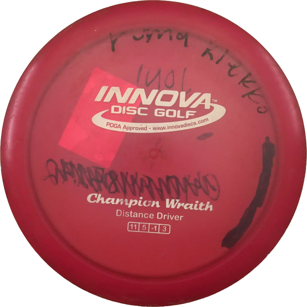 Champion Wraith