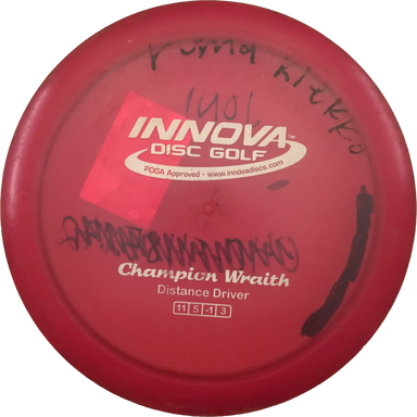 Champion Wraith