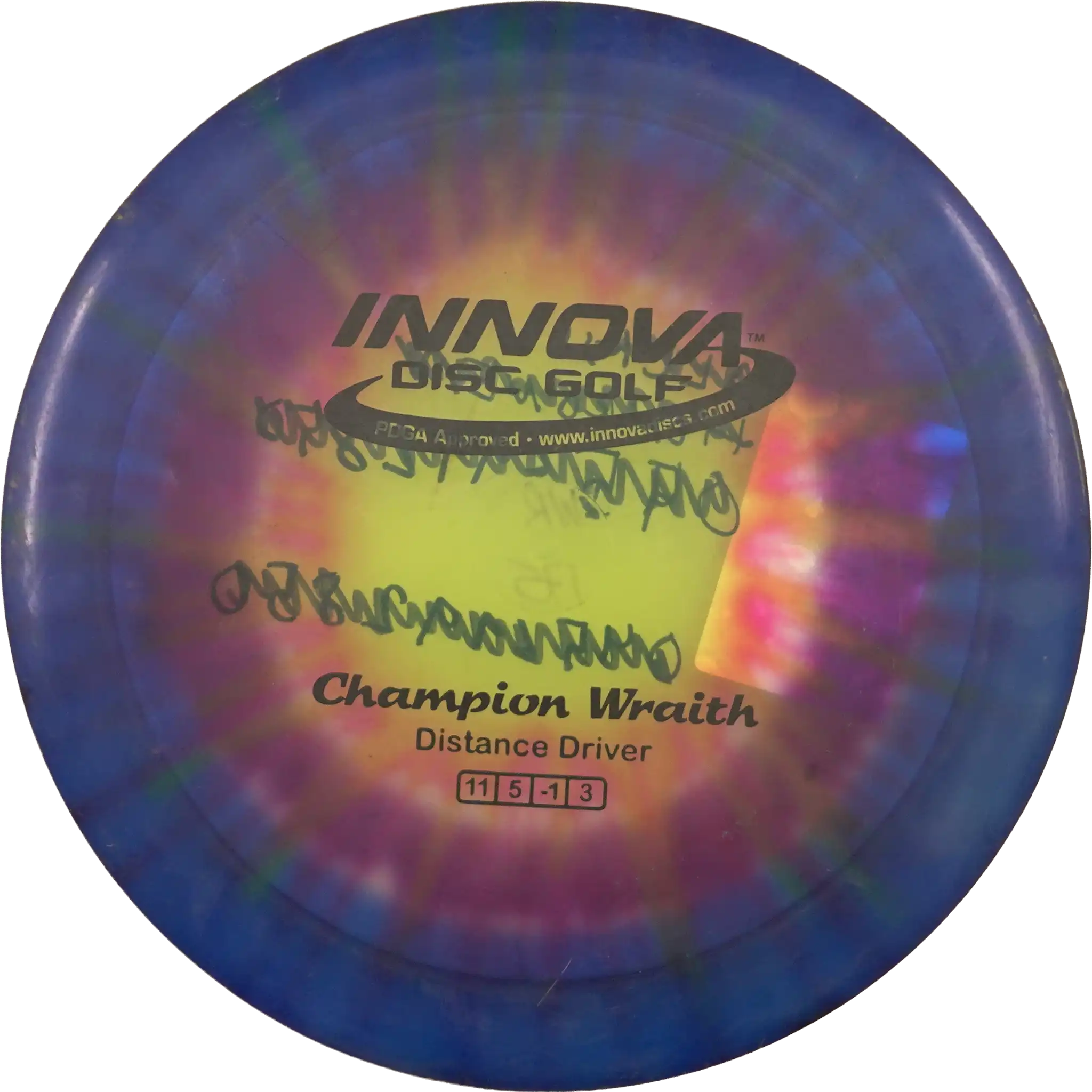 Champion Wraith - Dyed