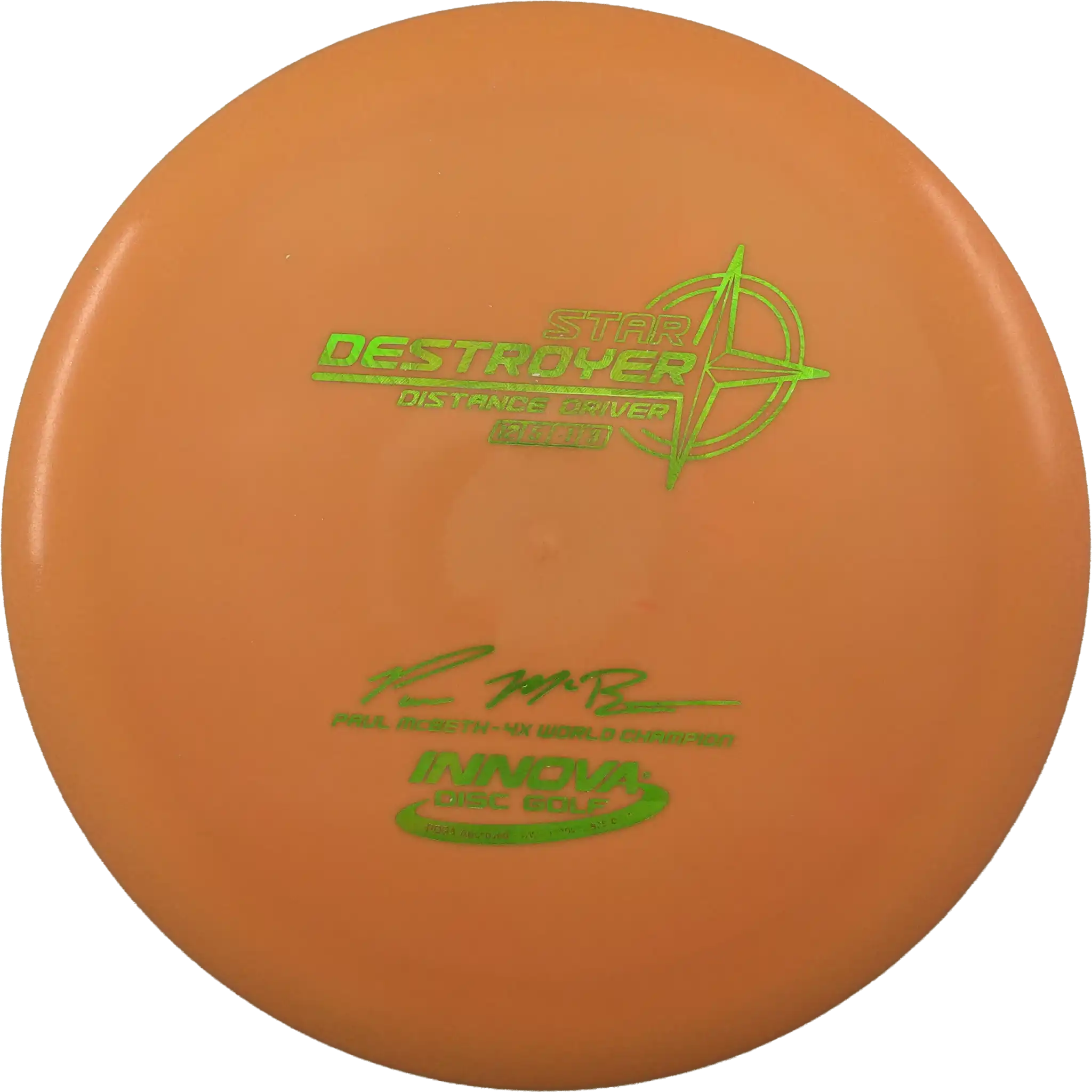 Star Destroyer - Paul McBeth - 4x World Champion