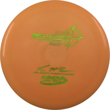 Star Destroyer - Paul McBeth - 4x World Champion