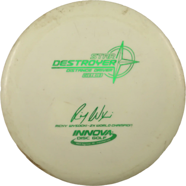 Star Destroyer - Ricky Wysocki - 2x World Champion