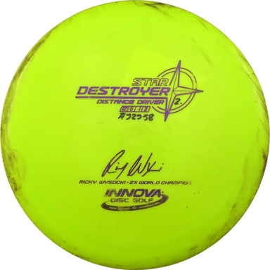 Star Destroyer - Ricky Wysocki - 2x World Champion
