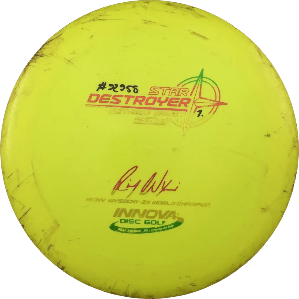 Star Destroyer - Ricky Wysocki - 2x World Champion