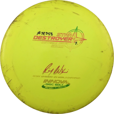 Star Destroyer - Ricky Wysocki - 2x World Champion