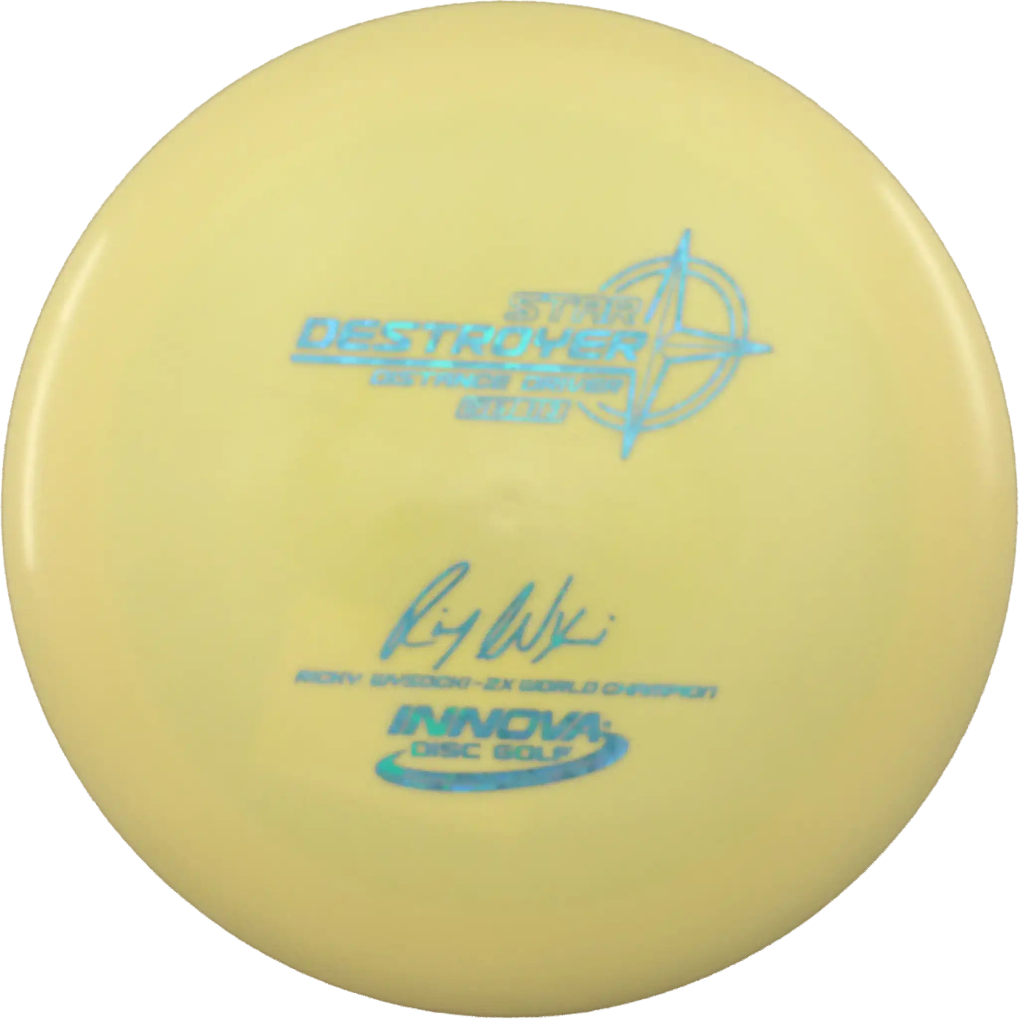 Star Destroyer - Ricky Wysocki - 2x World Champion