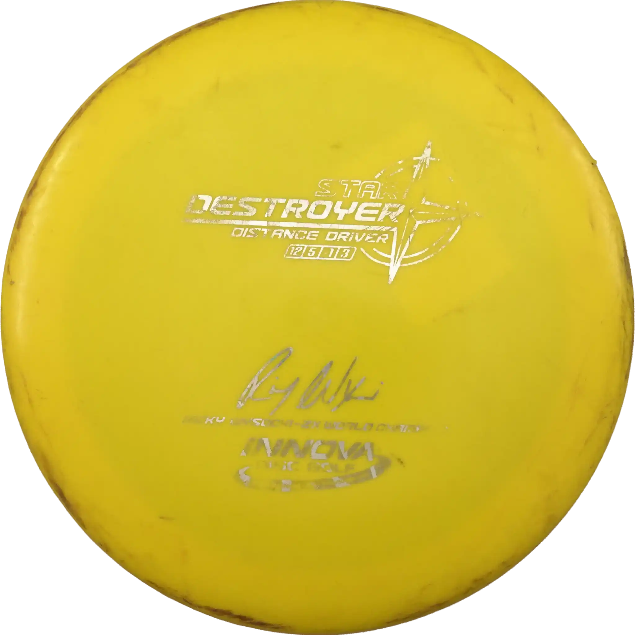 Star Destroyer - Ricky Wysocki - 2x World Champion