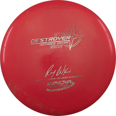Star Destroyer - Ricky Wysocki - 2x World Champion