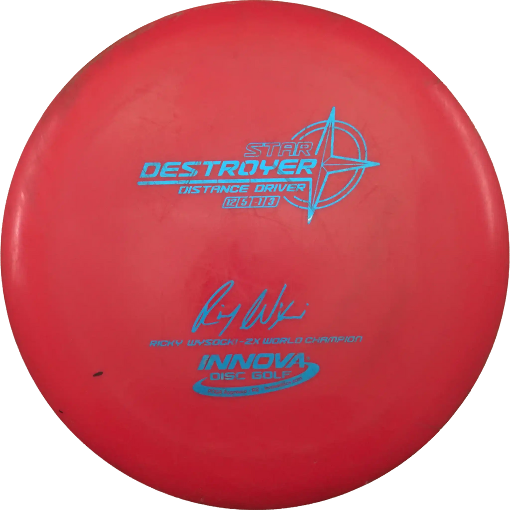 Star Destroyer - Ricky Wysocki - 2x World Champion