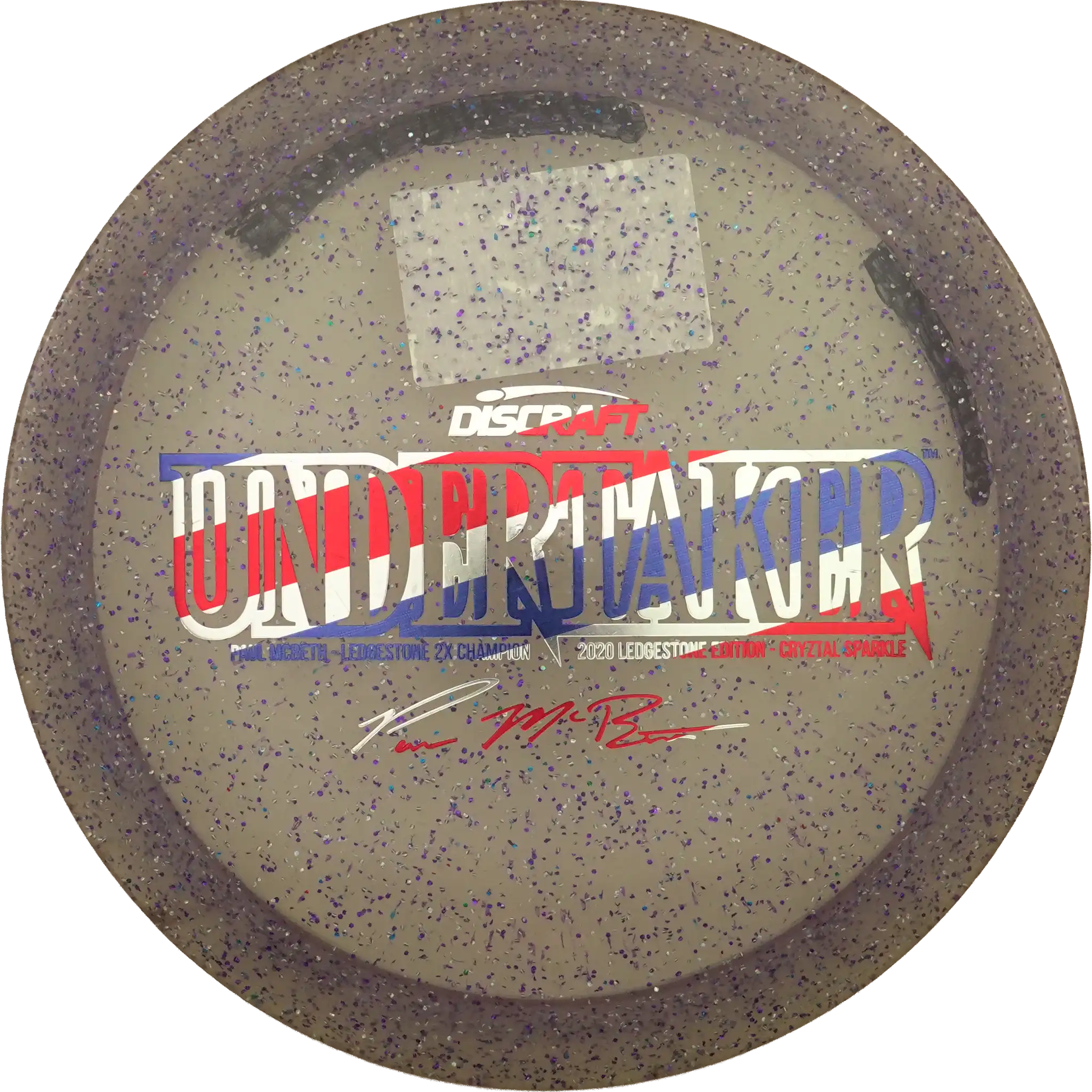 Cryztal Sparkle Undertaker - 2020 Ledgestone Edition - Paul McBeth