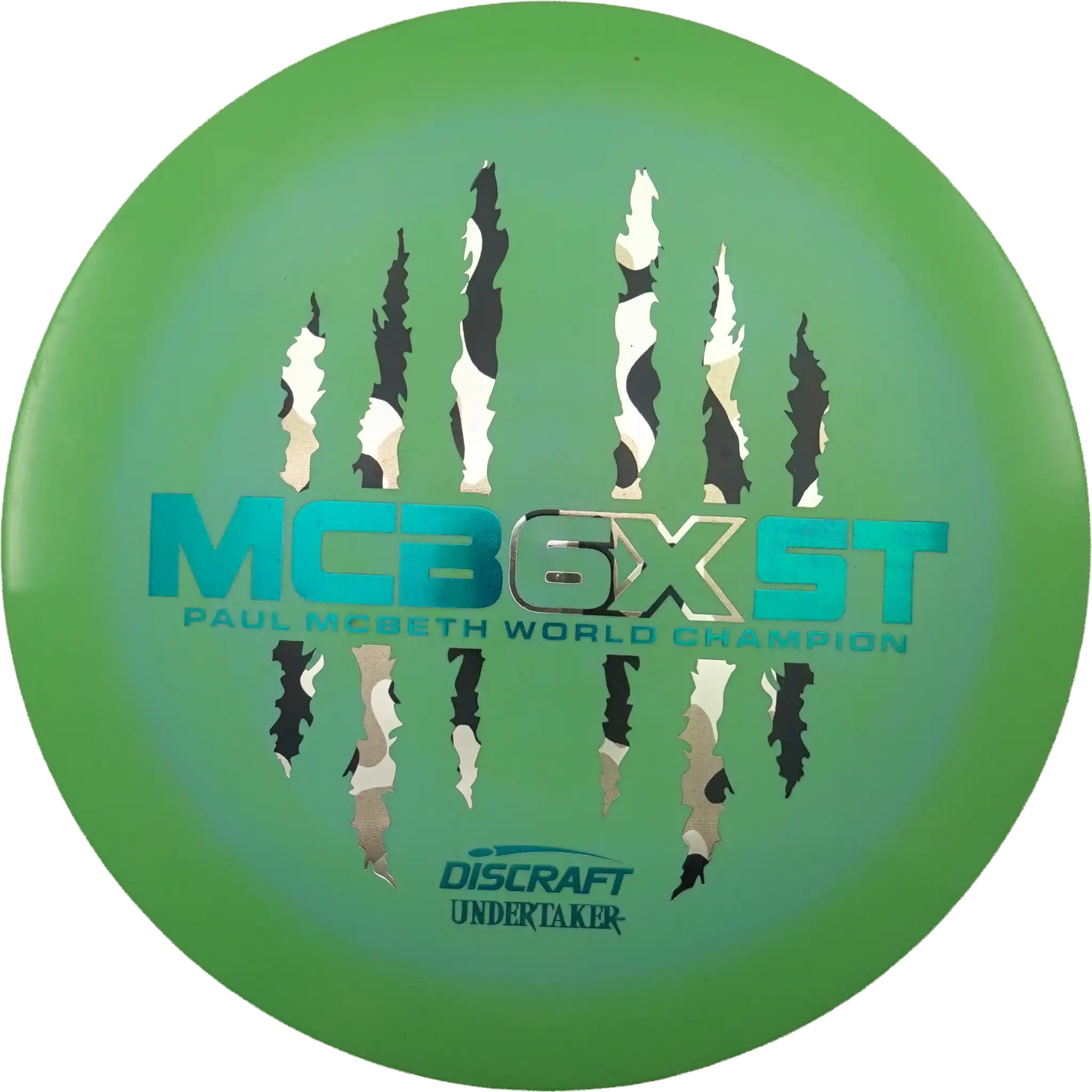 ESP Undertaker - Paul McBeth - 6x World Champion - Claw Stamp