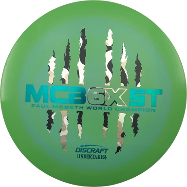 ESP Undertaker - Paul McBeth - 6x World Champion - Claw Stamp