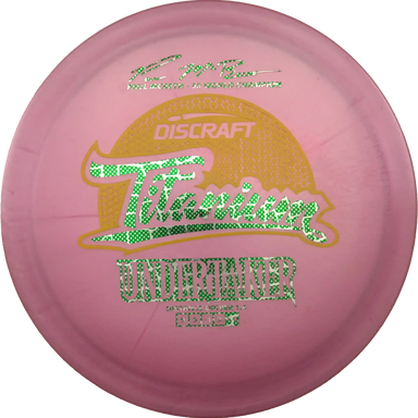 Titanium Undertaker - Paul McBeth