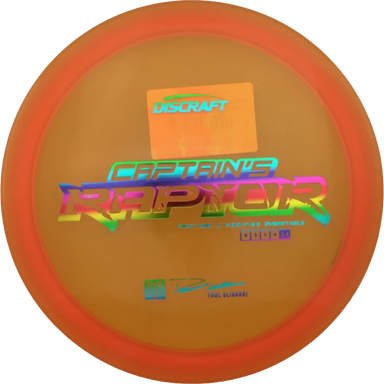 Z Captain´s Raptor - Paul Ulibarri Tour Series
