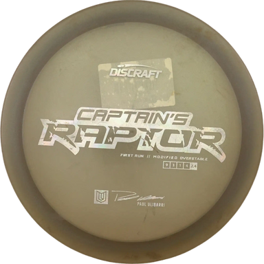 Z Captain´s Raptor - Paul Ulibarri Tour Series