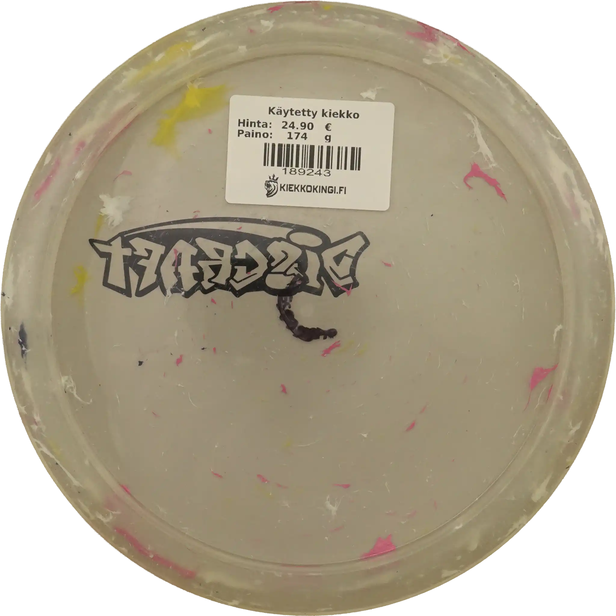 Jawbreaker Z FLX Cigarra - Special Stamp