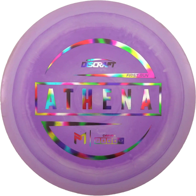 ESP Athena - First Run