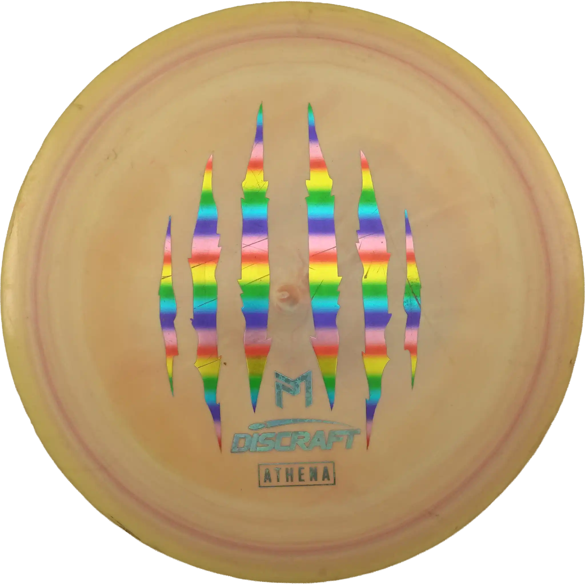 ESP Athena - Paul McBeth - 6x World Champion - Claw Stamp