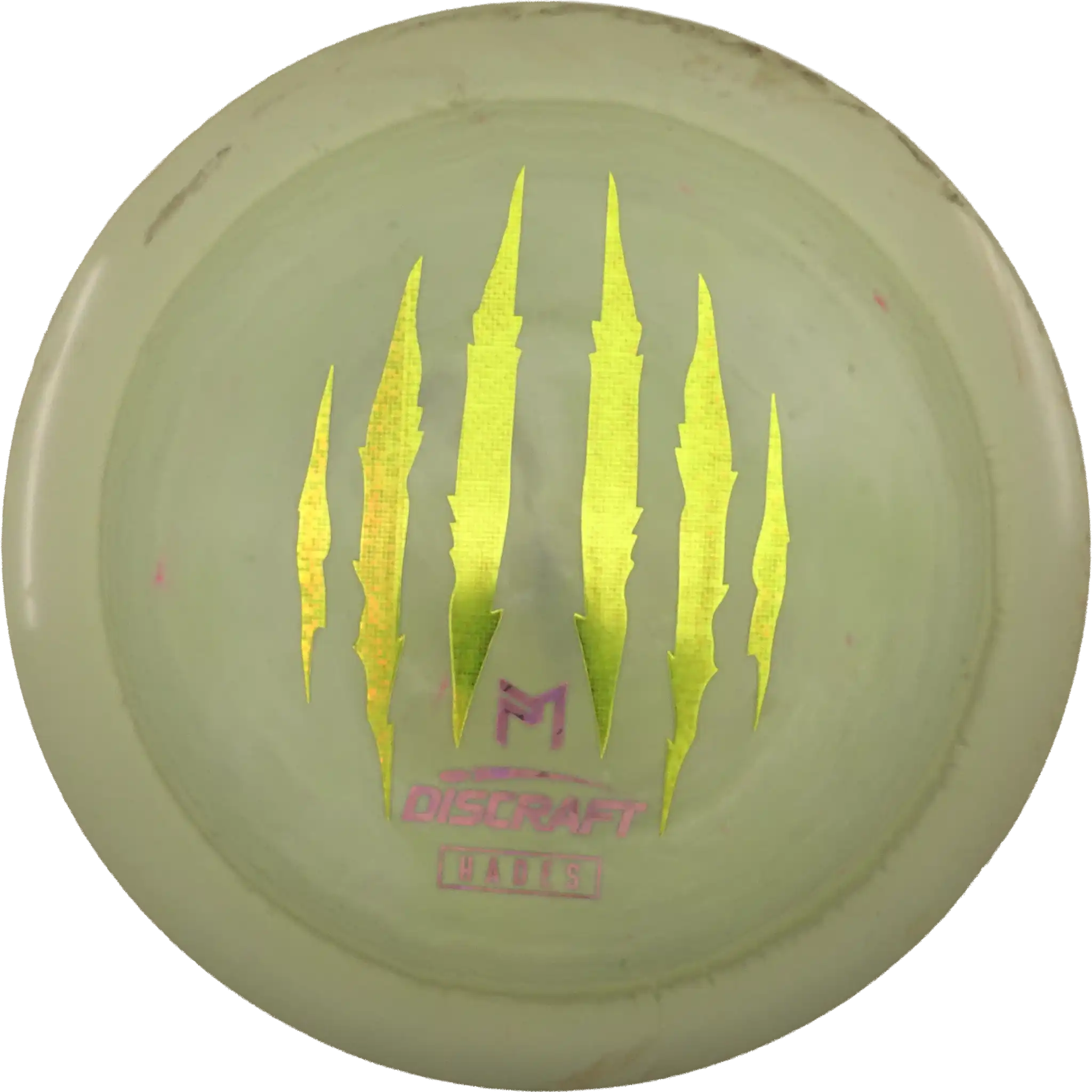 ESP Hades - Paul McBeth - 6x World Champion - Claw Stamp