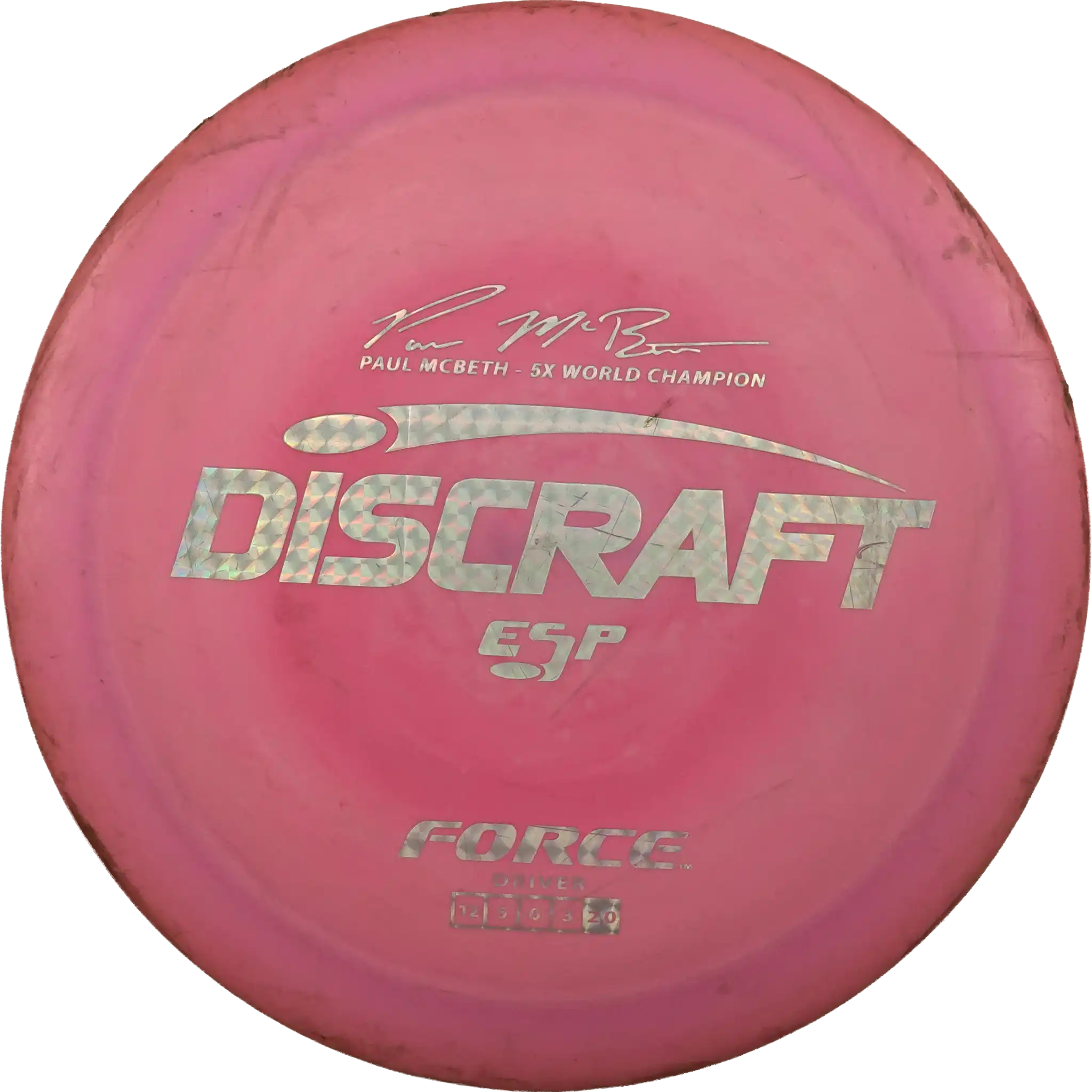 ESP Force - Paul McBeth
