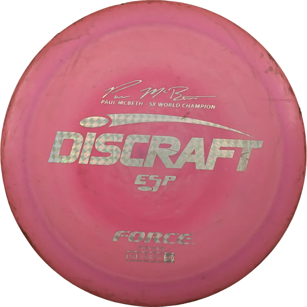 ESP Force - Paul McBeth