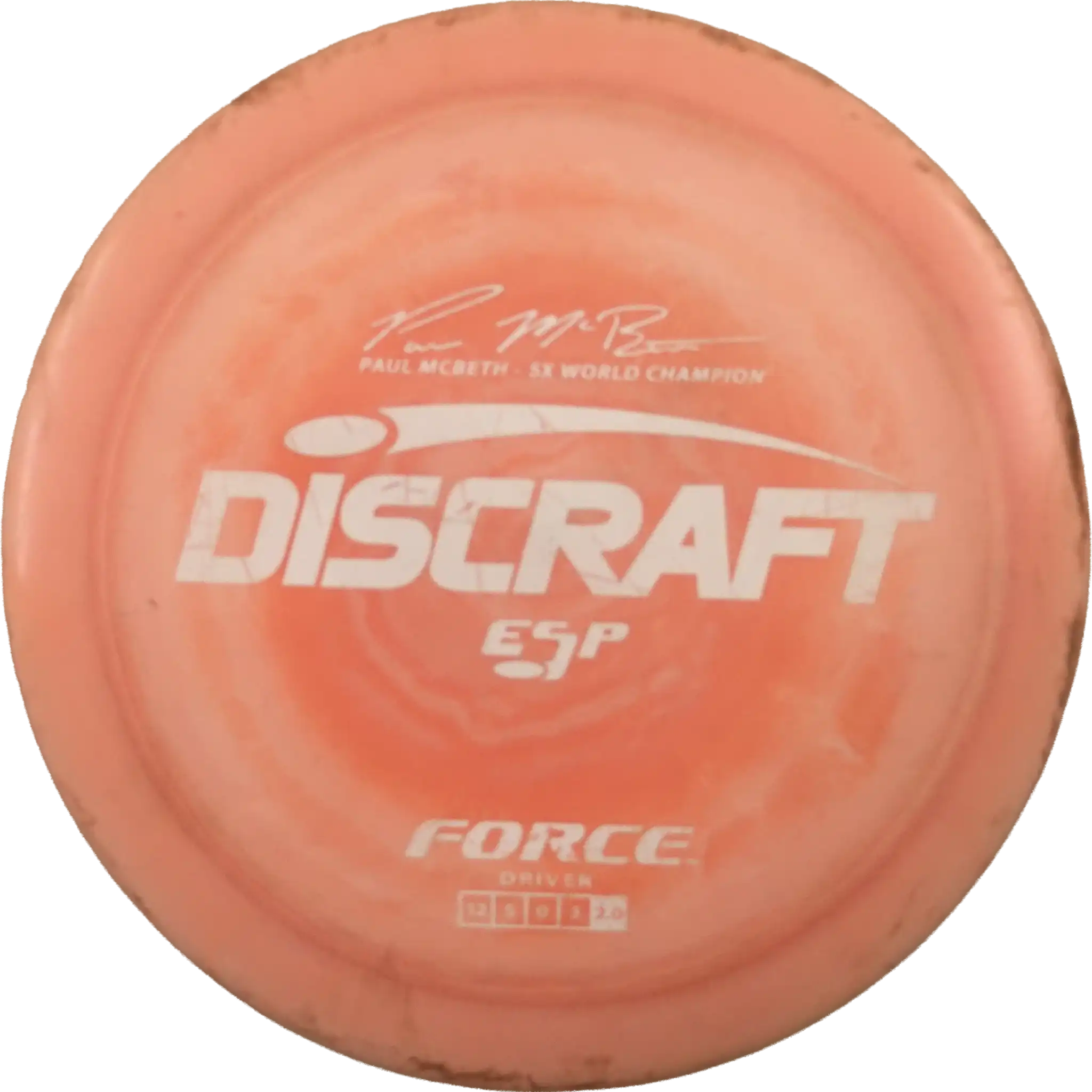 ESP Force - Paul McBeth